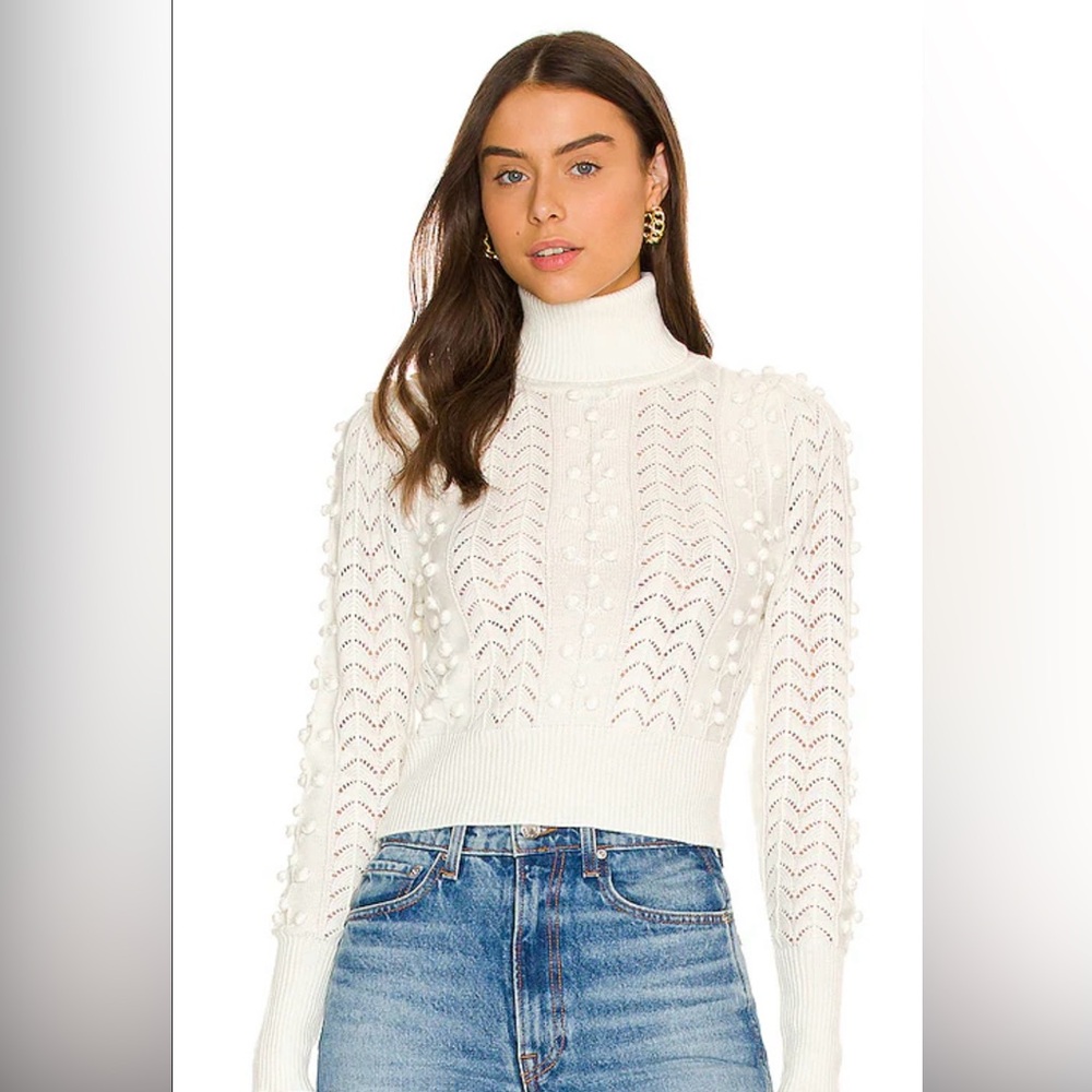 Tularosa Achilles Sweater in Ivory Size Medium